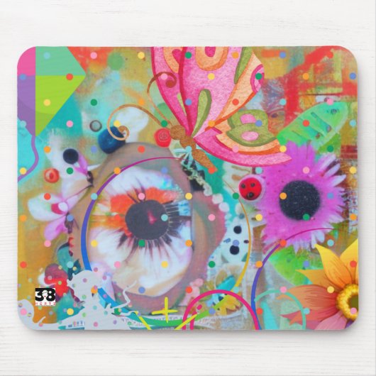 Tapis De Souris Jours Halcyon (Devant)