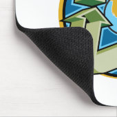 Tapis De Souris JourTerre-1 (Coin)