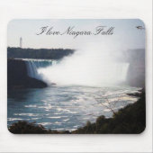 Tapis De Souris J'OVE NIAGARA FALLS mousepad (Devant)
