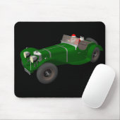 Tapis De Souris Jovely Santa Claus Jaguar SS 90 Driver (Avec souris)