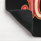 Tapis De Souris Joy To The World Crochet Jesus Christian Holiday C (Coin)