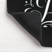 Tapis De Souris Joy To The World Fancy Swirly Girly Christmas T Sh (Coin)