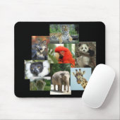 Tapis De Souris Joyaux de la jungle Mousepad (Avec souris)