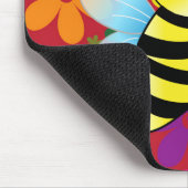 Tapis De Souris Joyeuse abeille (Coin)
