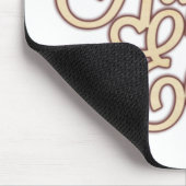 Tapis De Souris Joyeuse conception de Pâques (Coin)
