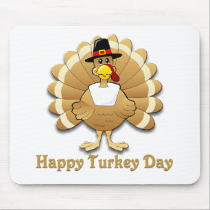 Tapis De Souris Joyeuse fête de la Turquie