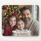 Tapis De Souris Joyeuse Fête des Pères (Devant)