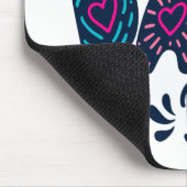 Tapis De Souris Joyeuse fête du Dada Bonne Fête des pères | Panier (Coin)