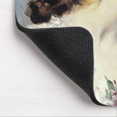 Tapis De Souris Joyeuse jeune femme (par Giovanni Boldini) (Coin)