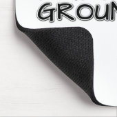 Tapis De Souris Joyeuse Journée de la marmotte ! (Coin)
