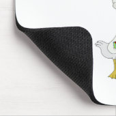 Tapis De Souris Joyeuse Oie d'anniversaire (Coin)