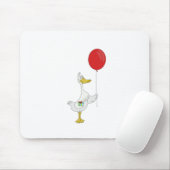 Tapis De Souris Joyeuse Oie d'anniversaire (Avec souris)