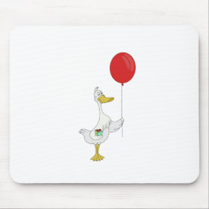 Tapis De Souris Joyeuse Oie d'anniversaire