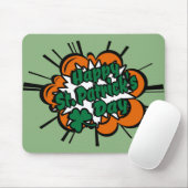 Tapis De Souris Joyeuse Saint-Patrick (Avec souris)