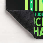 Tapis De Souris Joyeuse Saint-Patrick Professeur École Saint-Patri (Coin)