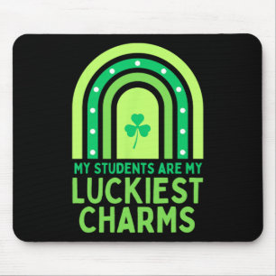 Tapis De Souris Joyeuse Saint-Patrick Professeur École Saint-Patri