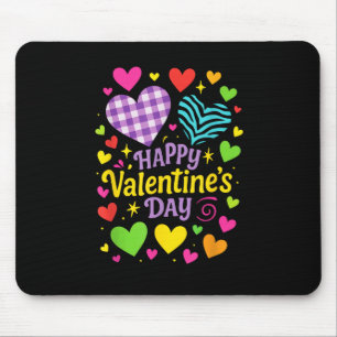 Tapis De Souris Joyeuse Saint-Valentin - Cœurs Amour