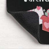 Tapis De Souris Joyeuse Saint Valentin Sois Mienne Cœurs Mignons (Coin)