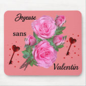 tapis de souris "joyeuse sans Valentin" (Devant)
