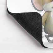 Tapis De Souris Joyeuse souris Moe avec Olive Mousepad (Coin)