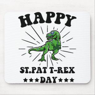Tapis De Souris Joyeuse St Pat Trex Day Dino St Patricks Day