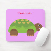 Tapis De Souris Joyeuse tortue souriante Thunder_Cove (Avec souris)