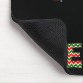 Tapis De Souris Joyeuses femmes en pyjama léopard chri de rennes c (Coin)