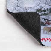 Tapis De Souris Joyeuses fêtes !..... (Coin)