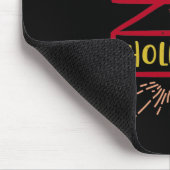 Tapis De Souris Joyeuses fêtes (Coin)