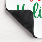 Tapis De Souris Joyeuses fêtes (Coin)