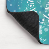 Tapis De Souris Joyeuses fêtes (Coin)