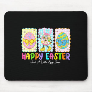Tapis De Souris Joyeuses Pâques Juste Un Petit Œuf Extra Drôle Enf