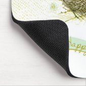 Tapis De Souris Joyeuses Pâques ! - Nid d'oiseaux avec les oeufs (Coin)