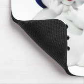 Tapis De Souris Joyeuses vacances Snowman Mousepad (Coin)