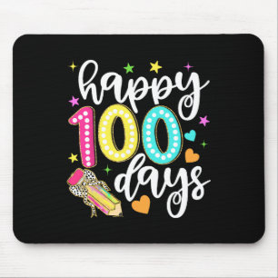 Tapis De Souris Joyeux 100 Jours Coquette Bow Apple 100ème Jour De