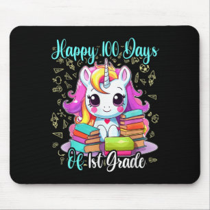Tapis De Souris Joyeux 100 jours de 1ère année enseignant 100e jou