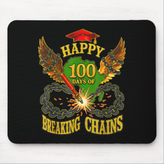 Tapis De Souris Joyeux 100 Jours De Briser Les Chaînes Héritage Ml