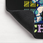 Tapis De Souris Joyeux 100 Jours D'Enfants Scolaires Dabbing Astro (Coin)