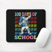 Tapis De Souris Joyeux 100 Jours D'Enfants Scolaires Dabbing Astro (Avec souris)