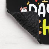 Tapis De Souris Joyeux 100e jour de l'enseignant étudiant (Coin)