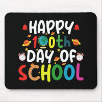 Joyeux 100e jour d'école enseignant élève
