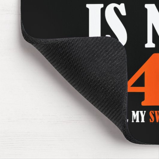 Tapis De Souris Joyeux 14e anniversaire 14 ans Basketball 14e Bi (Coin)