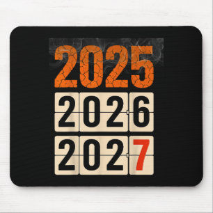 Tapis De Souris Joyeux 2026 2027 Nouvel An Drôle 67 Mème Six Sept 
