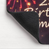 Tapis De Souris Joyeux 250e anniversaire Amérique avec feux d'arti (Coin)