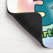 Tapis De Souris Joyeux 35ème anniversaire (blauw) (Coin)