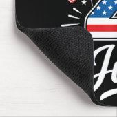 Tapis De Souris Joyeux 4 juillet (Coin)