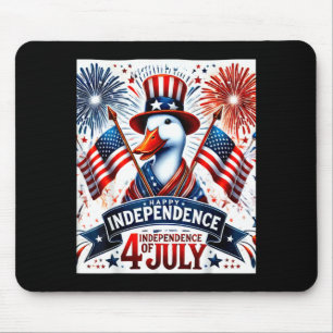 Tapis De Souris Joyeux 4 juillet pour la fête de l'indépendance