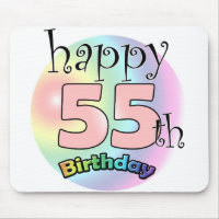 Joyeux 55ème anniversaire (roze)