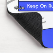 Tapis De Souris Joyeux 60e anniversaire Mouse Mat pour un coureur (Coin)