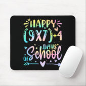Tapis De Souris Joyeux 67 Jours D'école Prof De Maths Élèves Six (Avec souris)